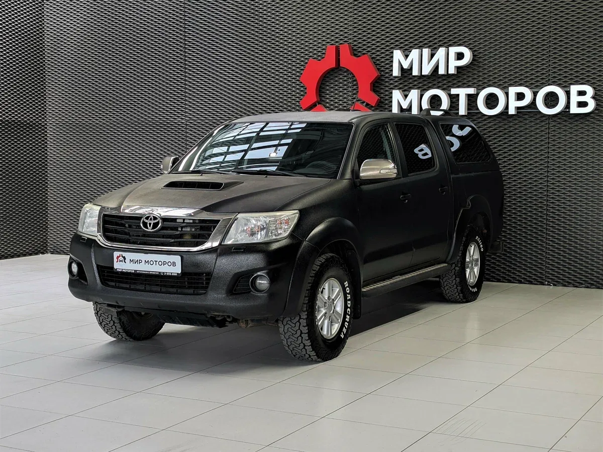 Toyota Hilux VII Рестайлинг