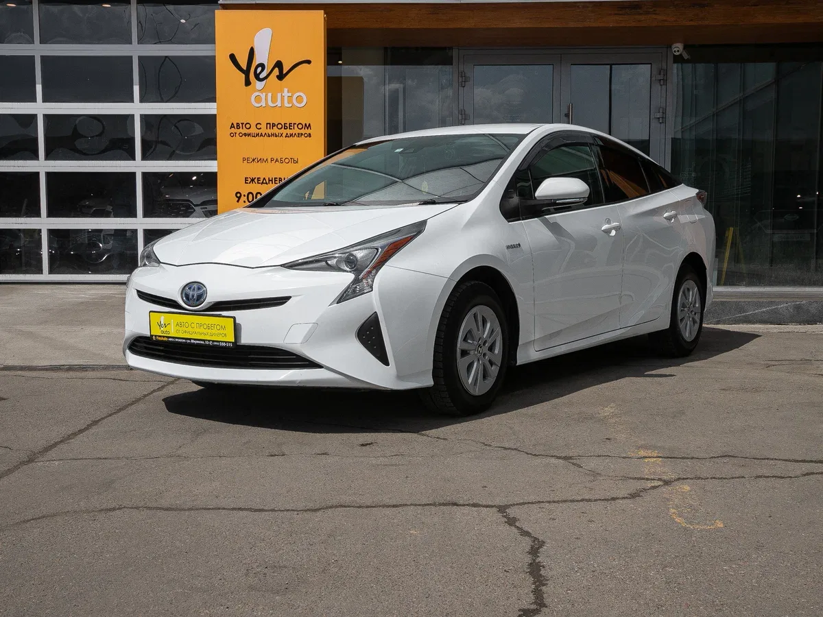 Toyota Prius IV Рестайлинг (XW50)