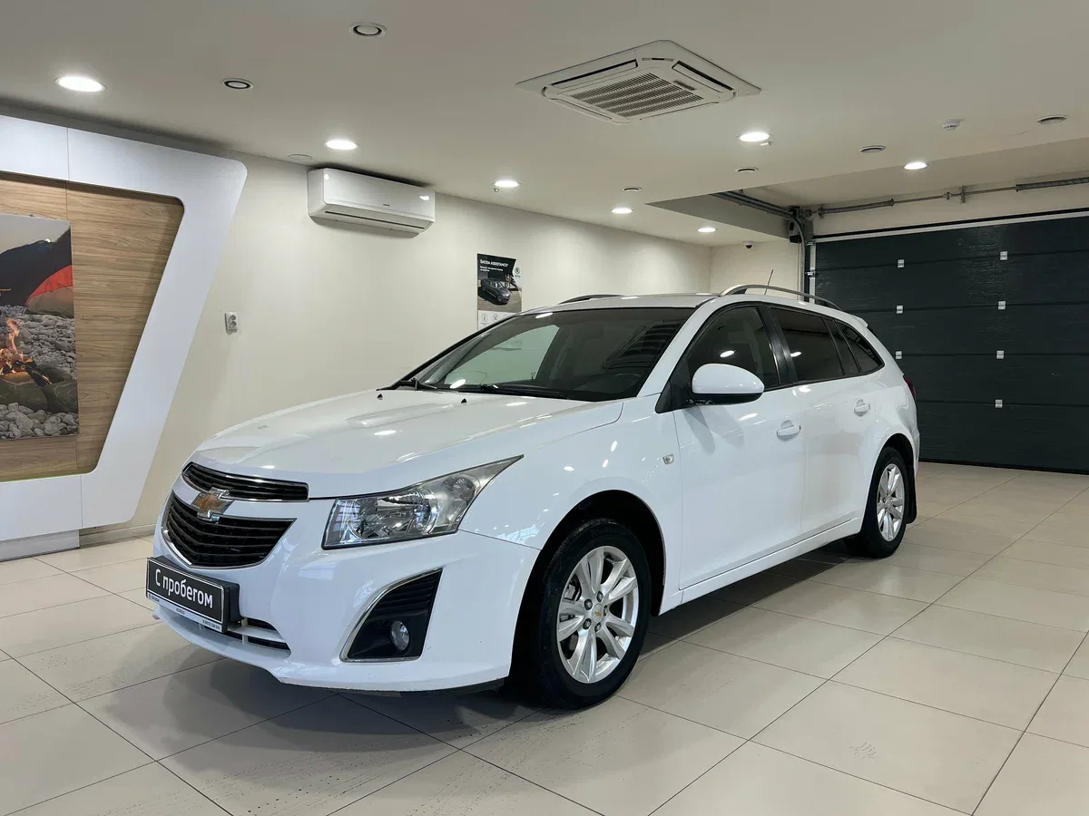 Chevrolet Cruze I Рестайлинг