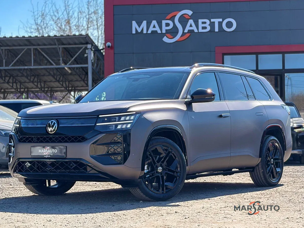 Volkswagen Teramont II (China Market)