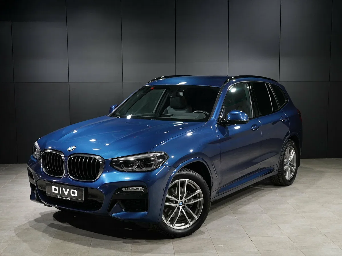 BMW X3 III (G01)