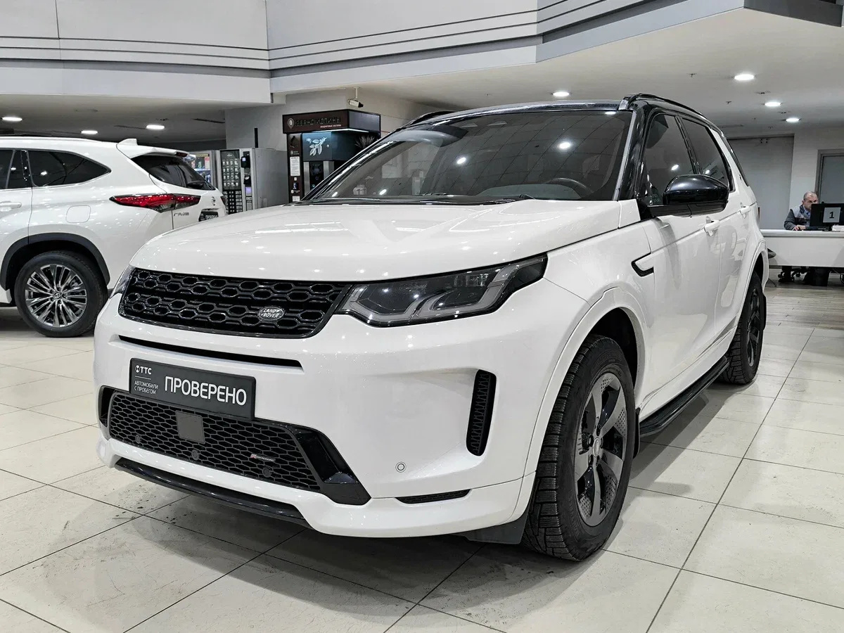 Land Rover Discovery Sport I Рестайлинг