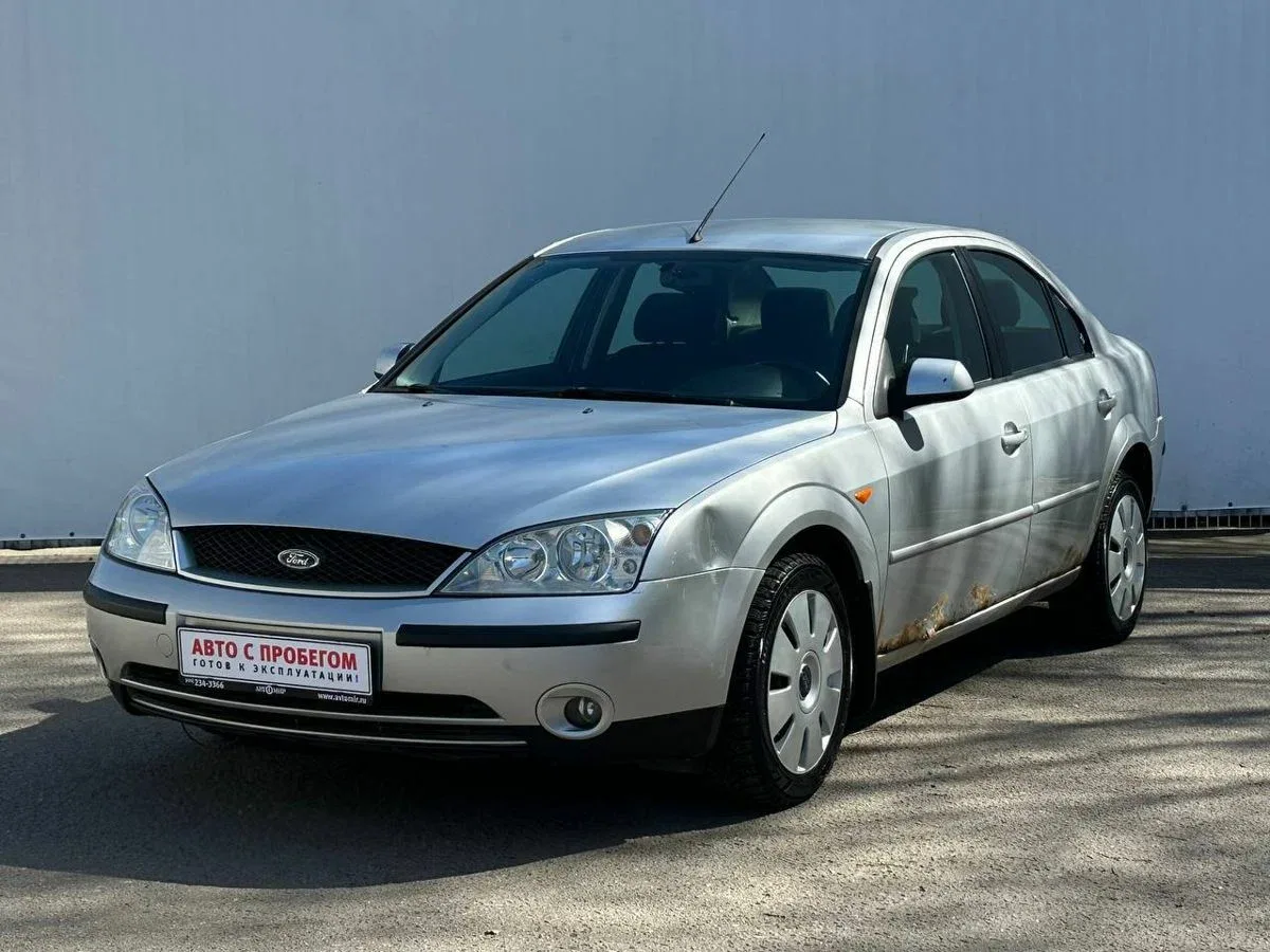 Ford Mondeo III