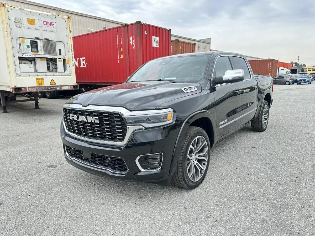 Ram 1500 V Рестайлинг