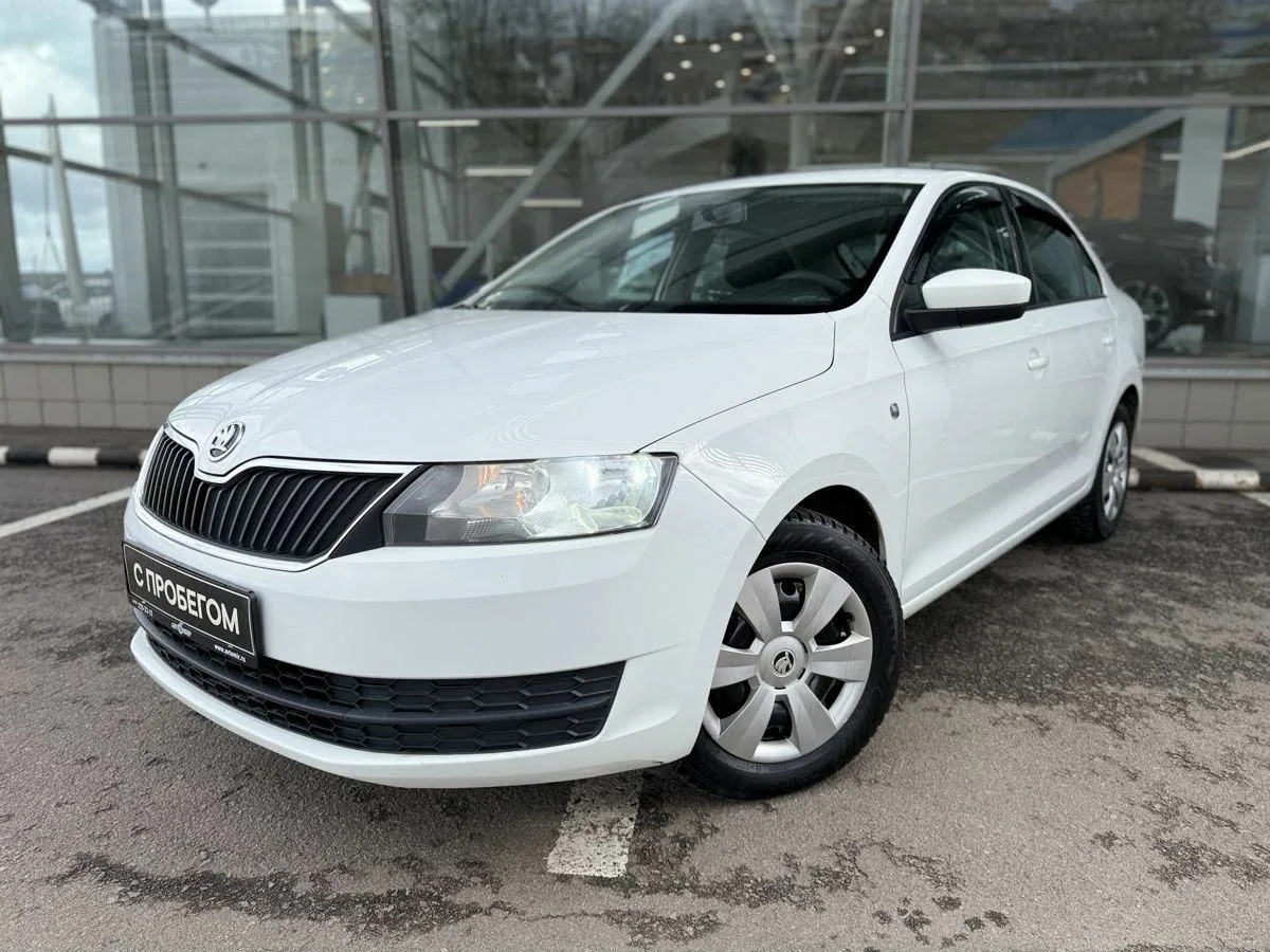 Skoda Rapid I