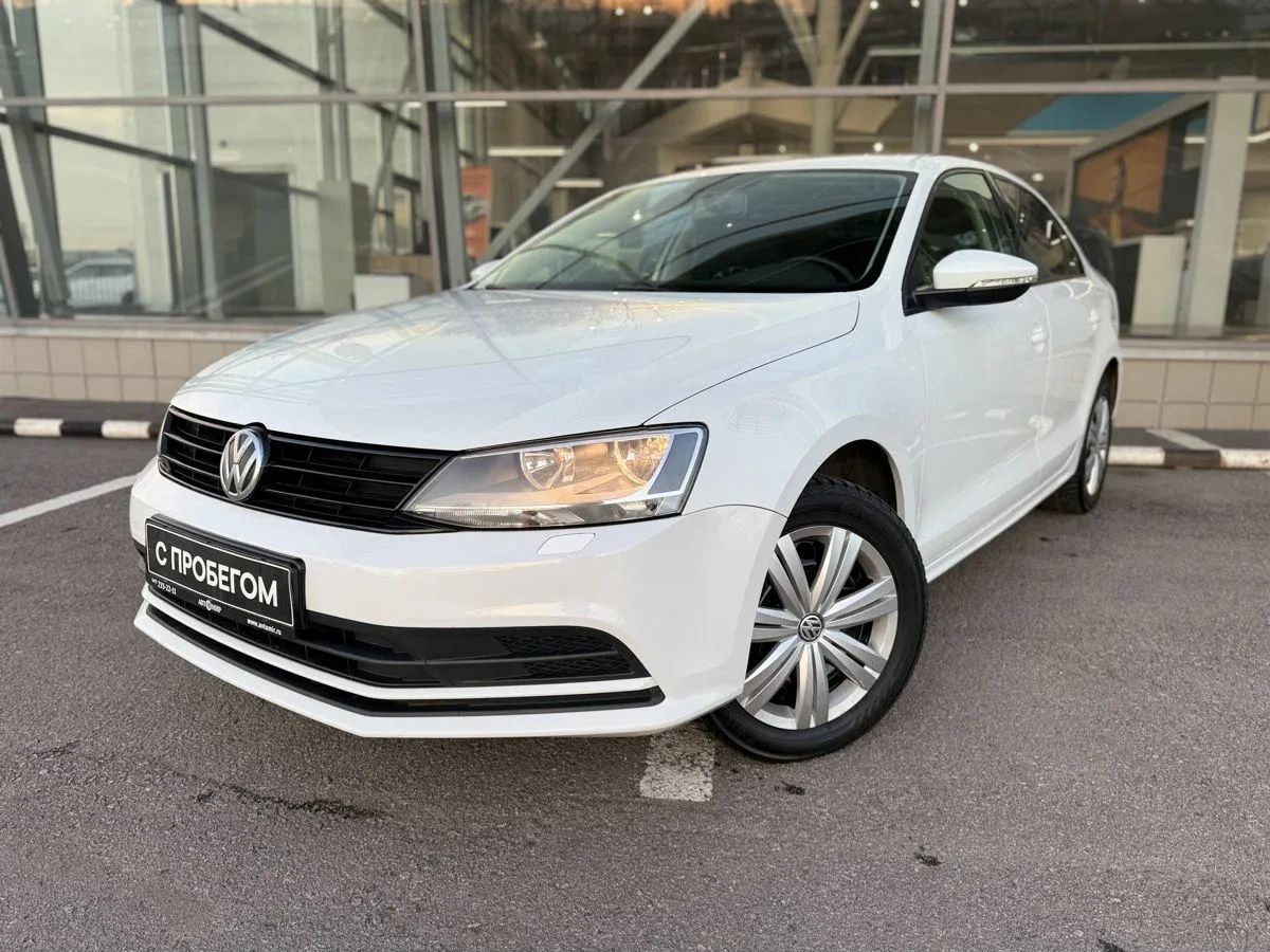 Volkswagen Jetta VI Рестайлинг