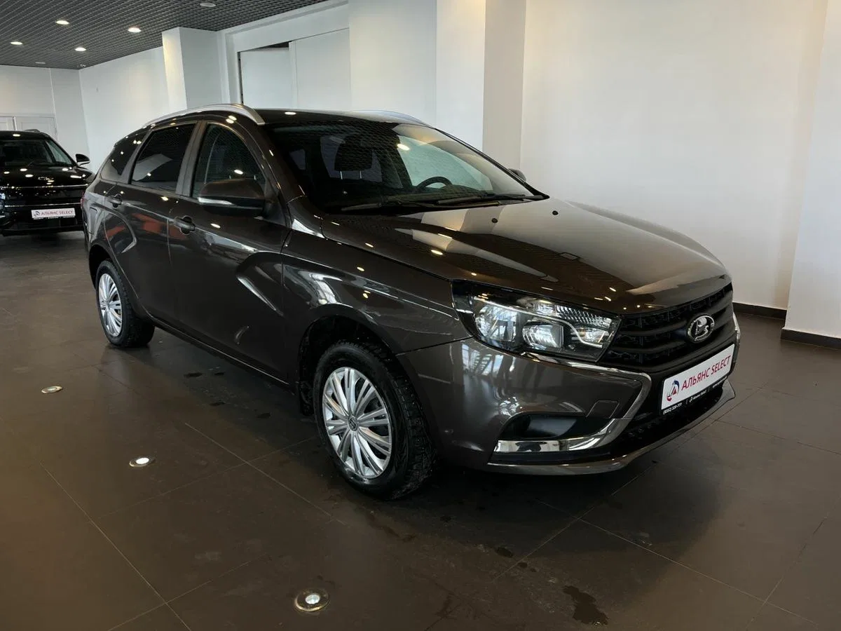 Lada (ВАЗ) Vesta SW I