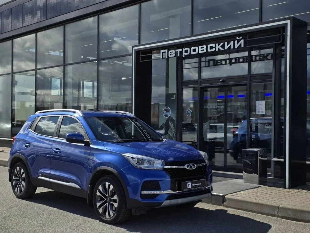 Chery Tiggo 4 I Рестайлинг