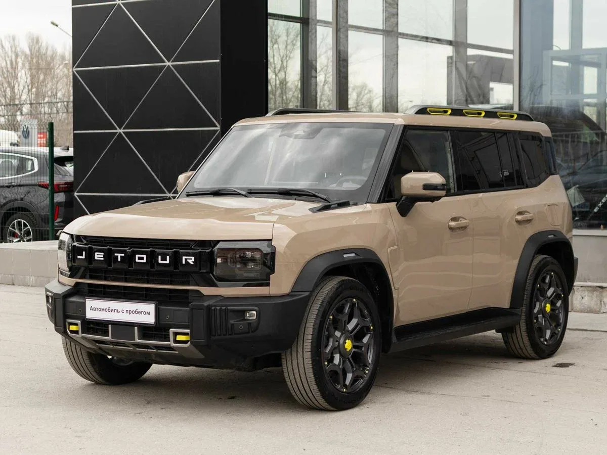 JETOUR T2