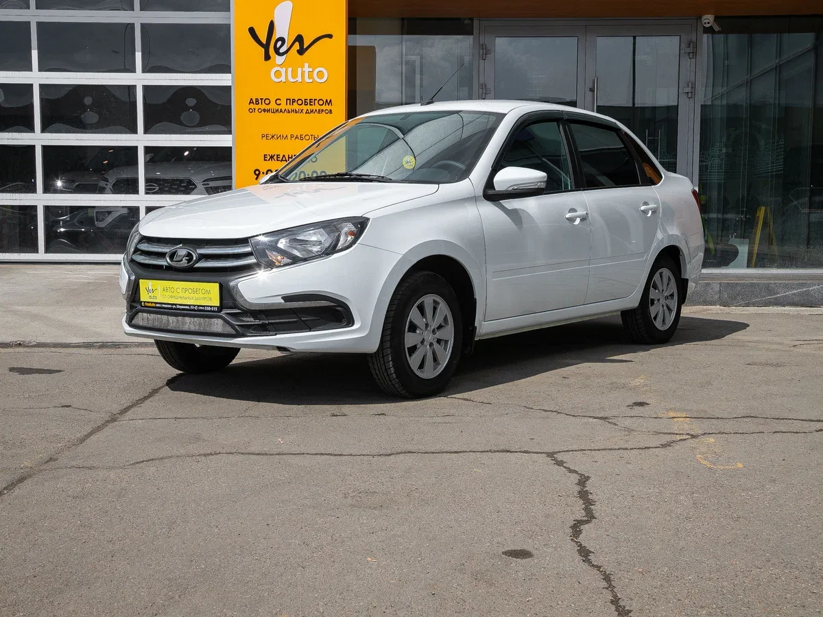 Lada (ВАЗ) Granta I Рестайлинг