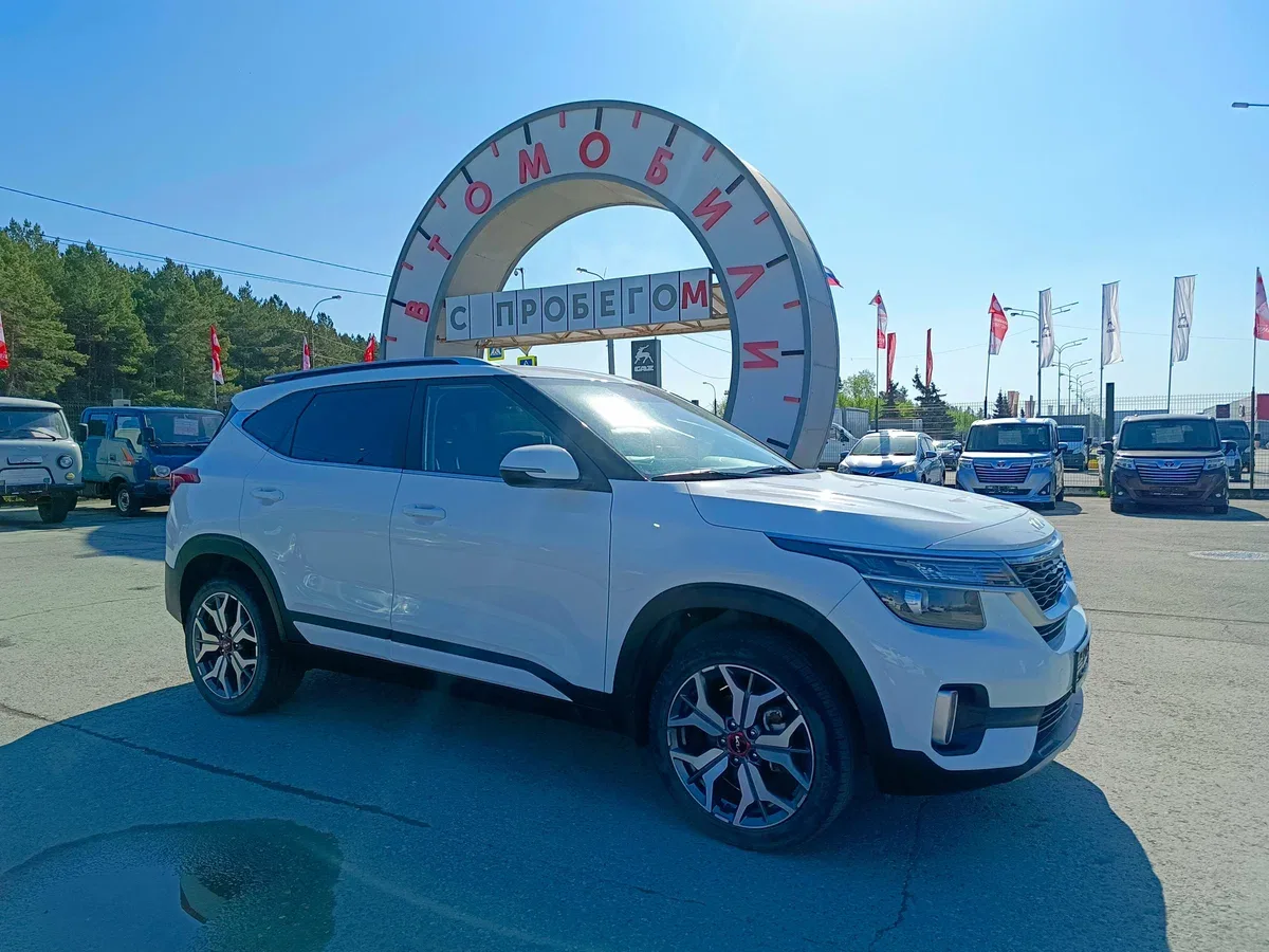 Kia Seltos I