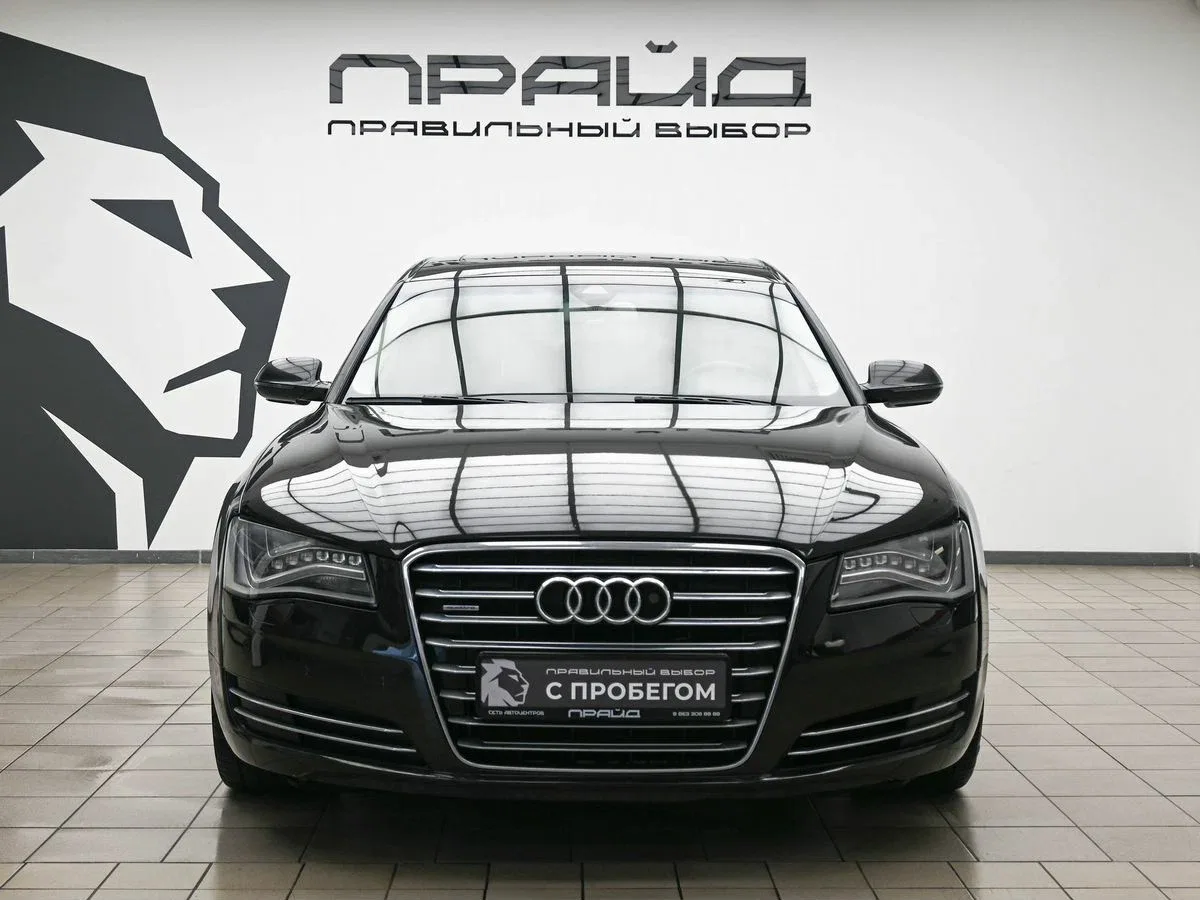 Audi A8 III (D4)