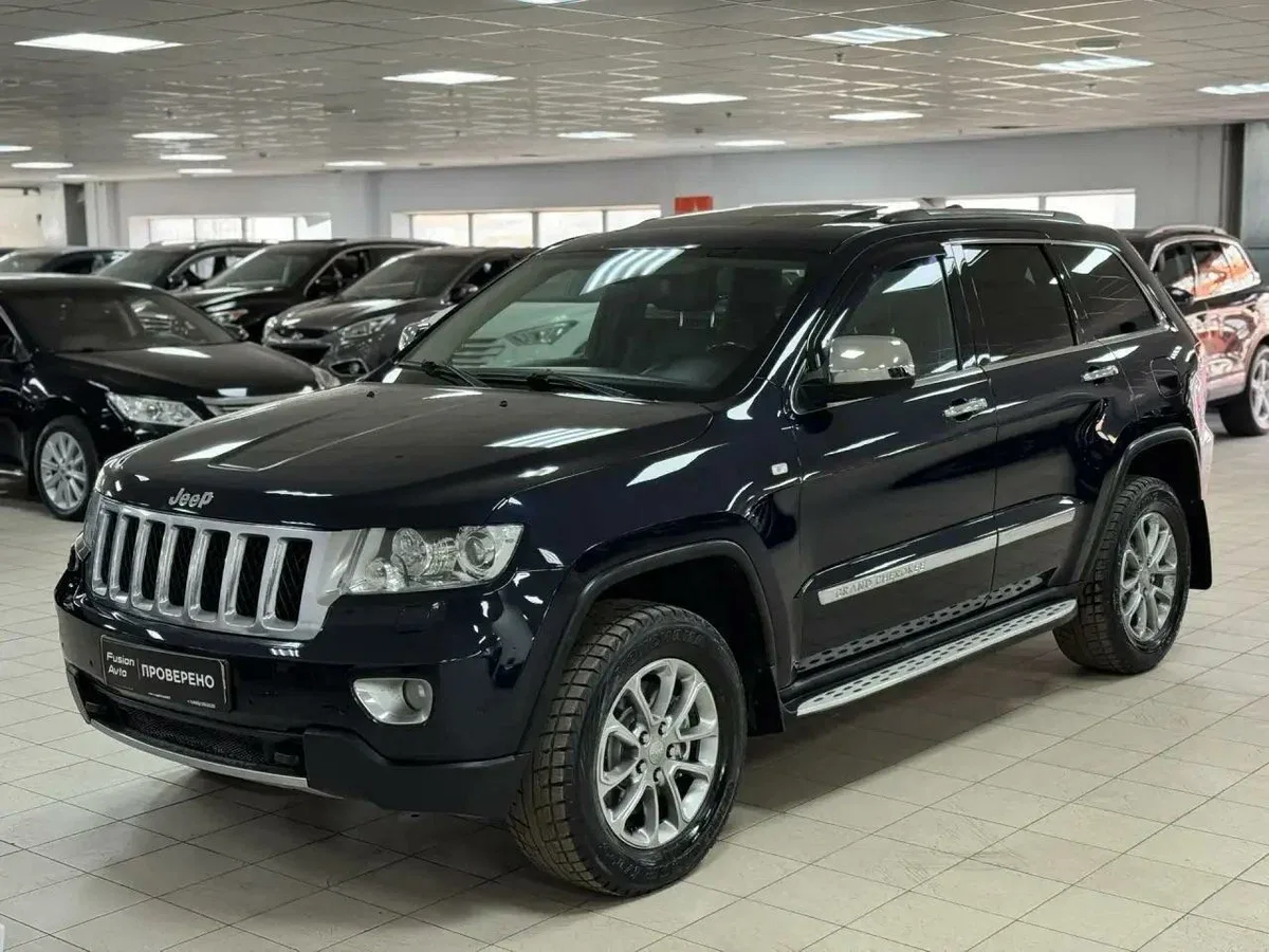 Jeep Grand Cherokee IV (WK2)