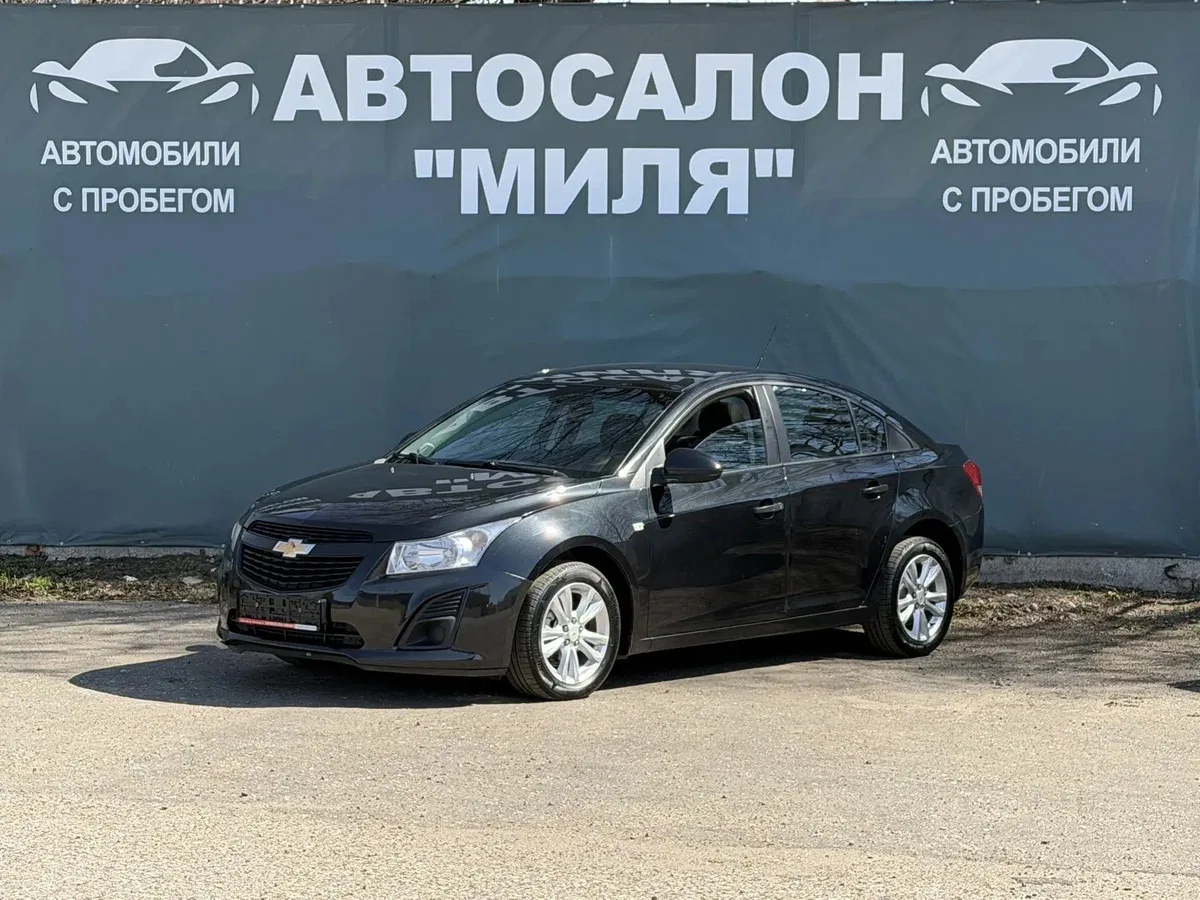 Chevrolet Cruze I Рестайлинг