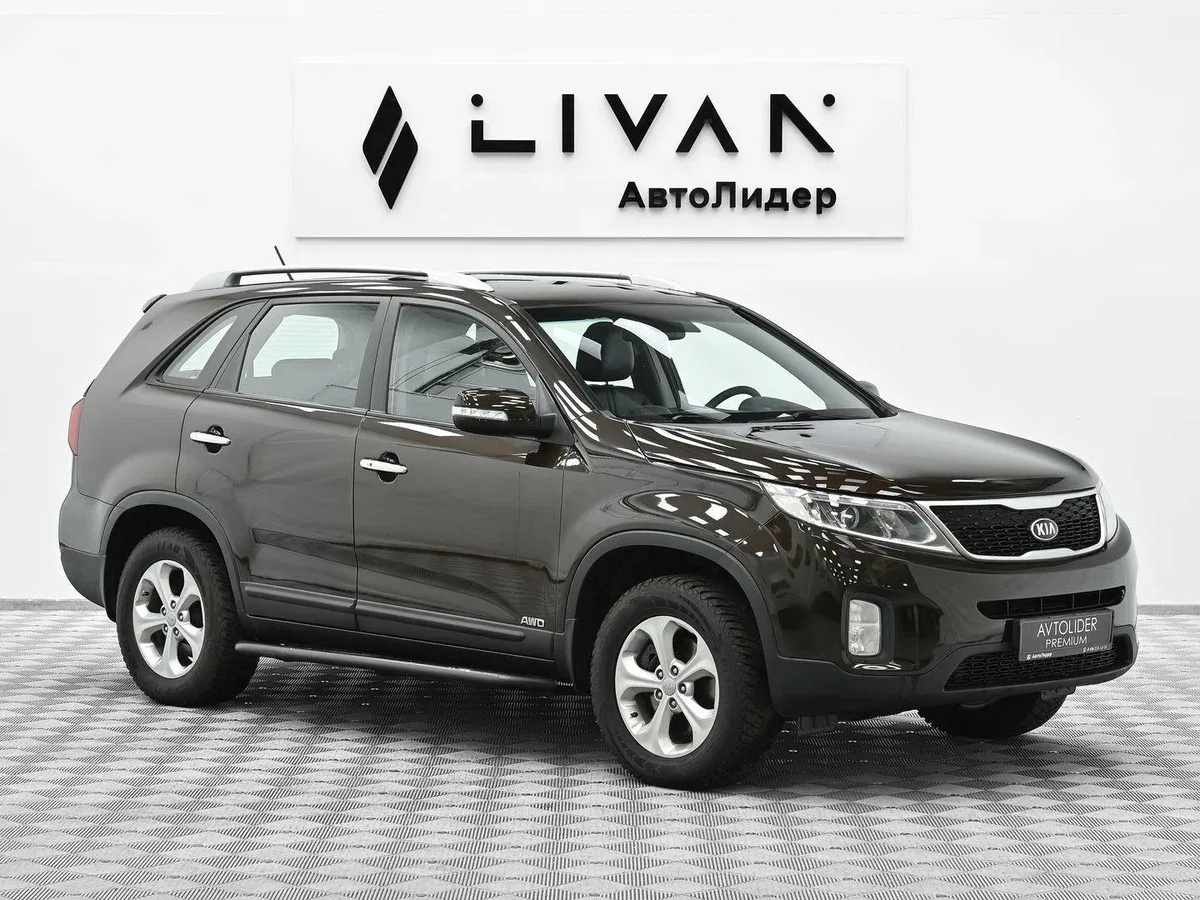 Kia Sorento II Рестайлинг