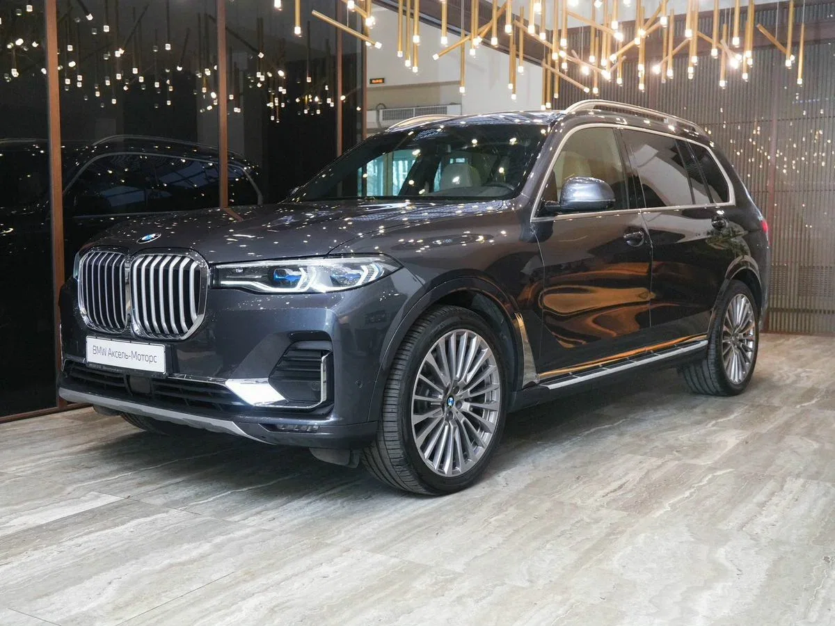 BMW X7 I (G07)