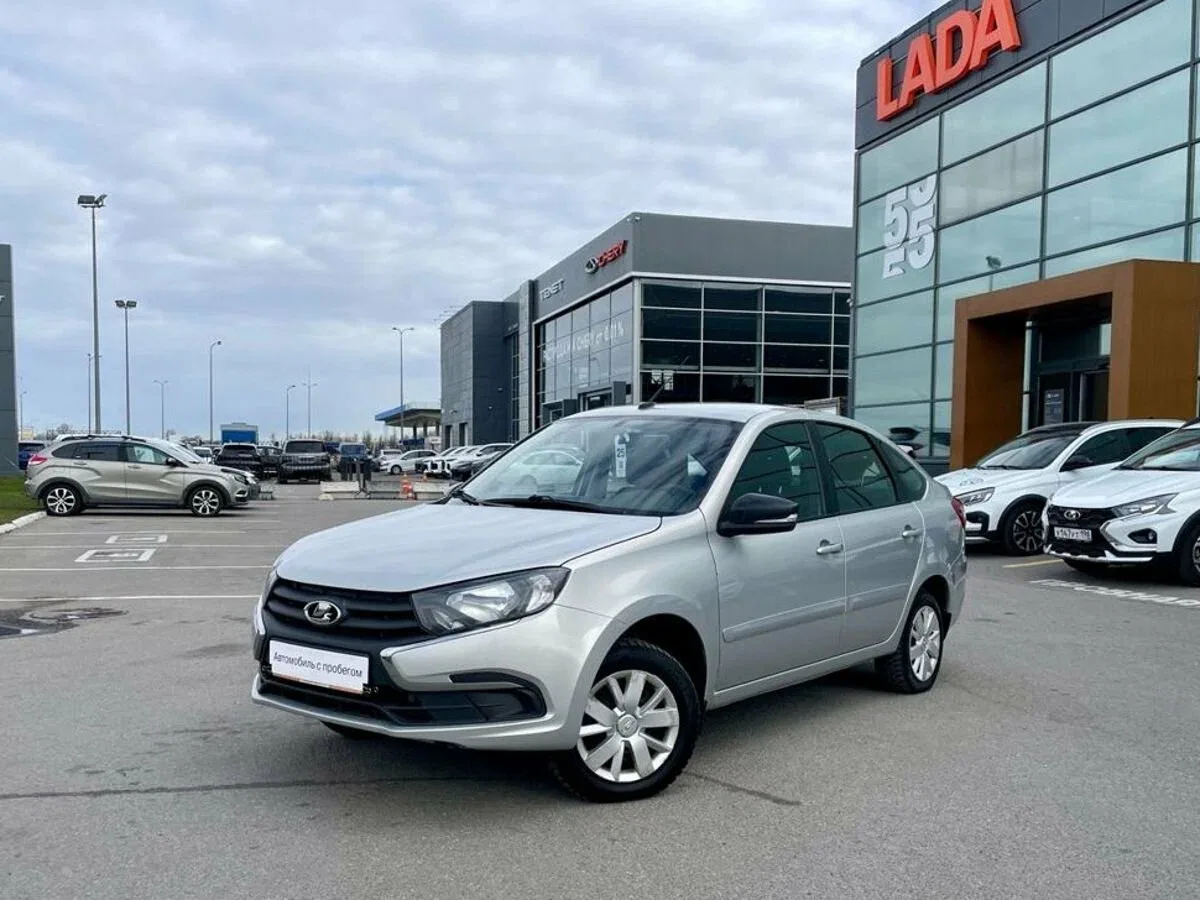 Lada (ВАЗ) Granta I Рестайлинг