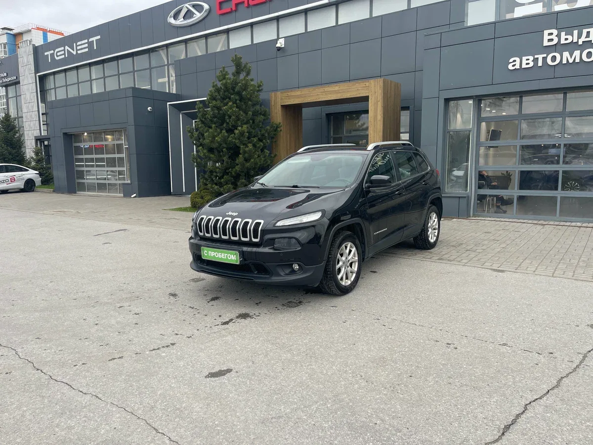 Jeep Cherokee V (KL)