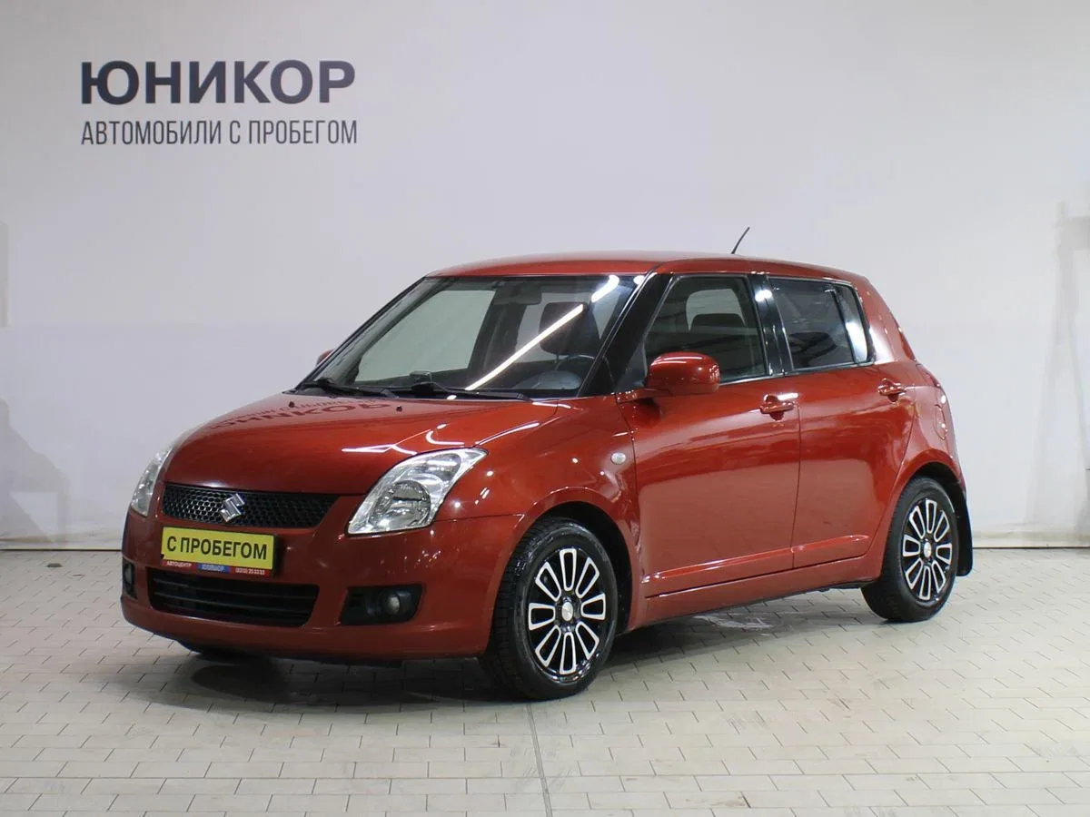 Suzuki Swift III