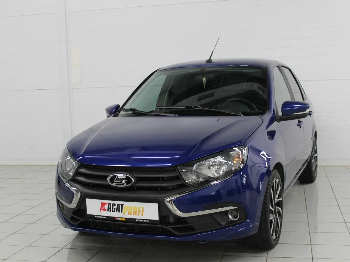 Lada (ВАЗ) Granta I Рестайлинг