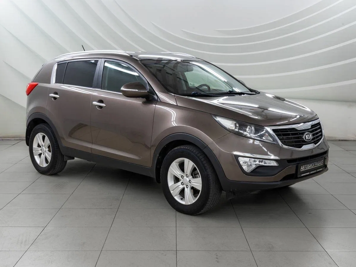 Kia Sportage III