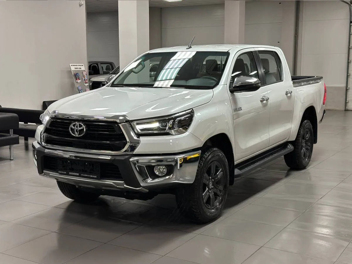 Toyota Hilux VIII Рестайлинг 2