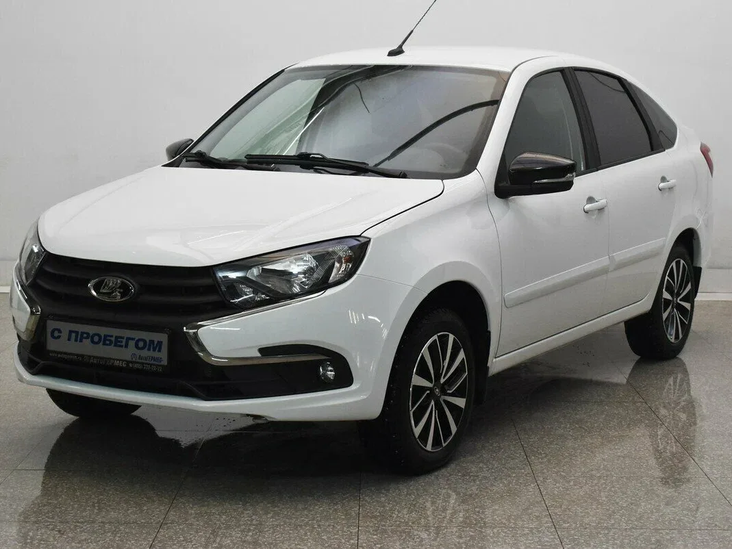Lada (ВАЗ) Granta I Рестайлинг