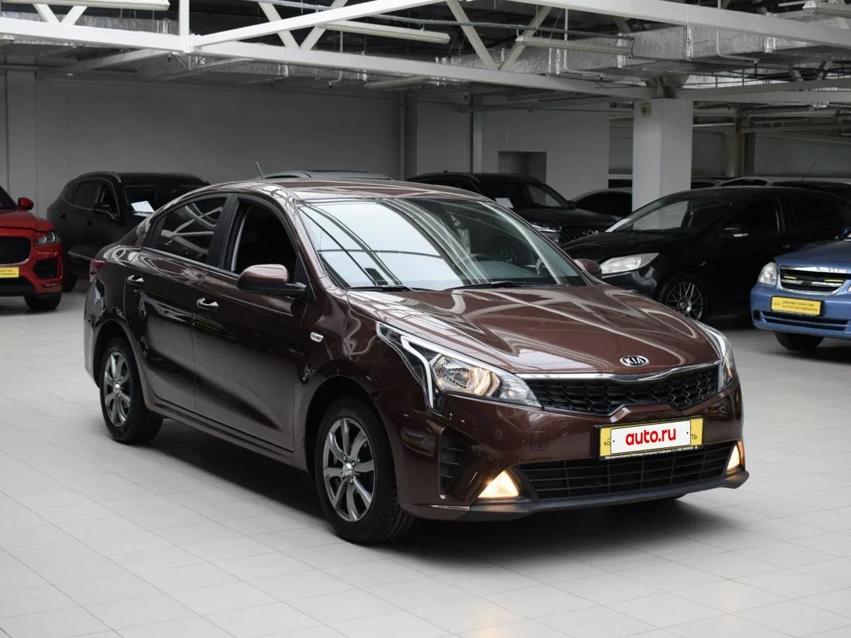 Kia Rio IV Рестайлинг