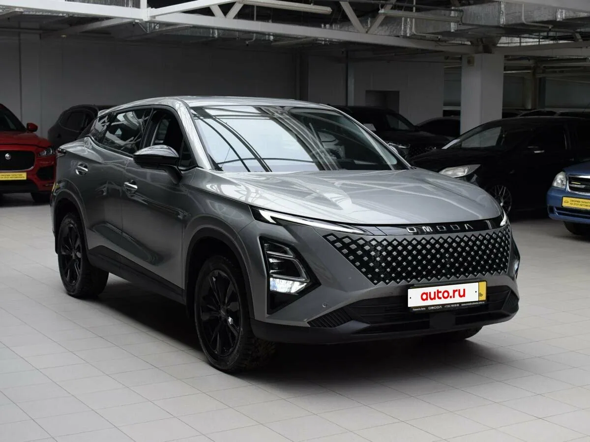 Omoda C5 I Рестайлинг