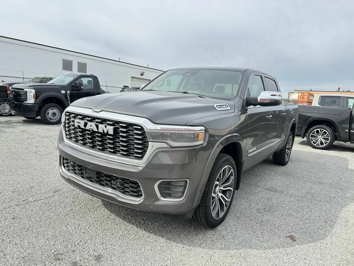 Ram 1500 V Рестайлинг