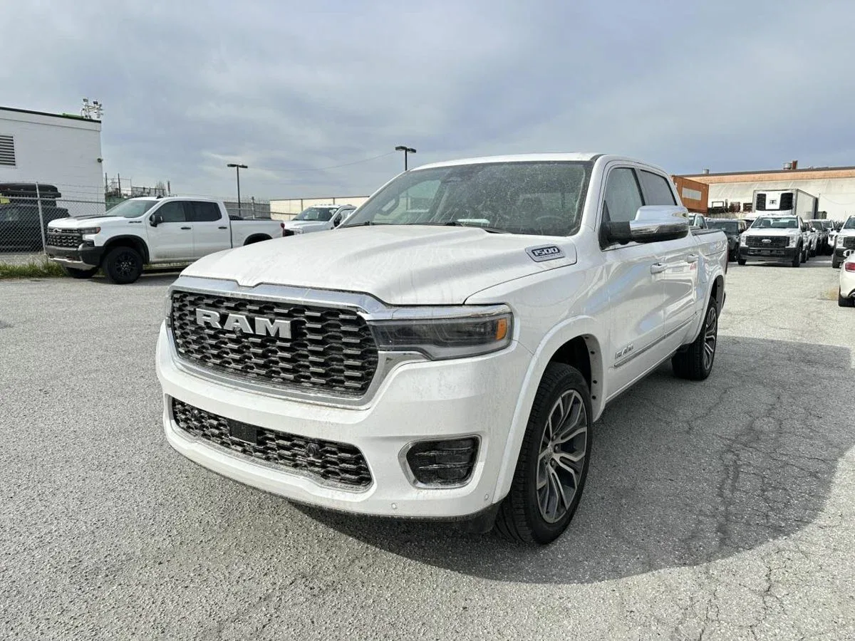 Ram 1500 V Рестайлинг