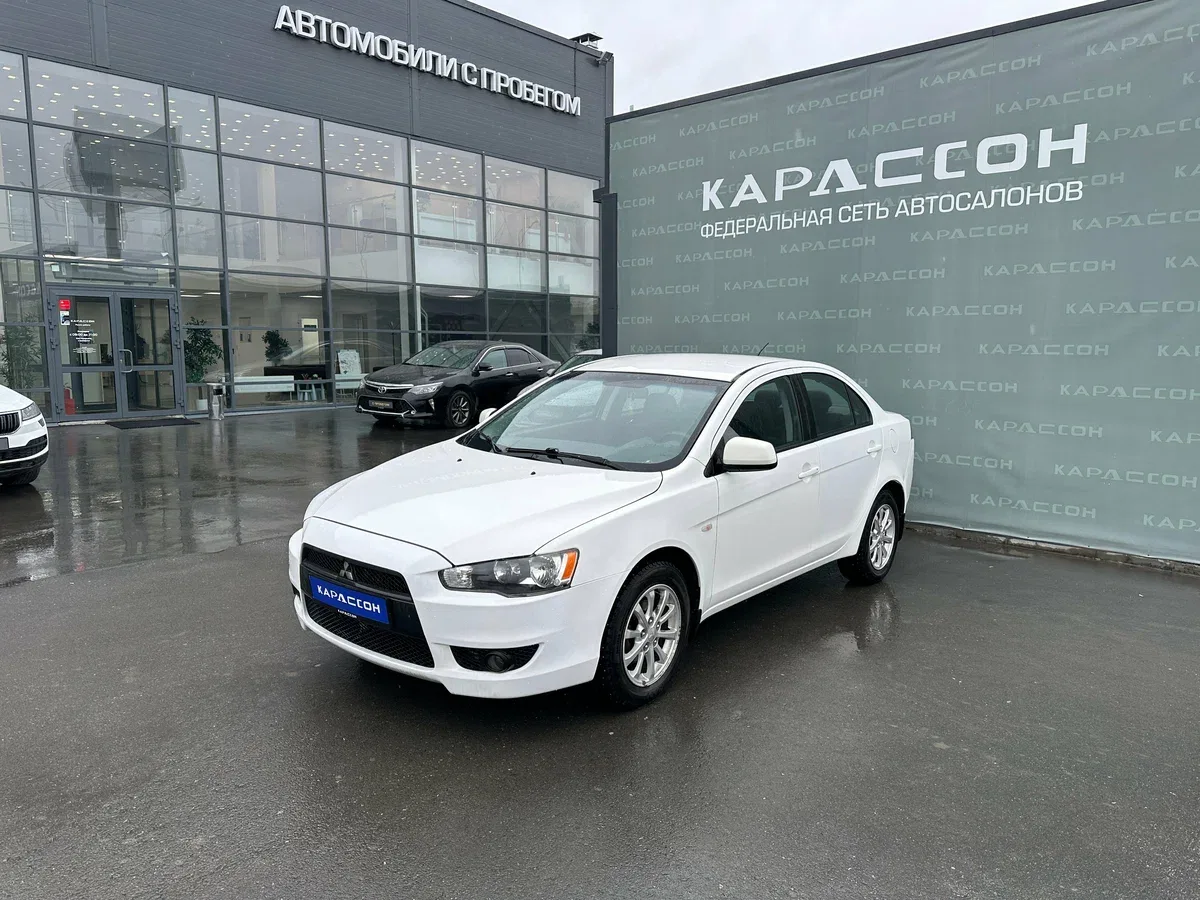 Mitsubishi Lancer X