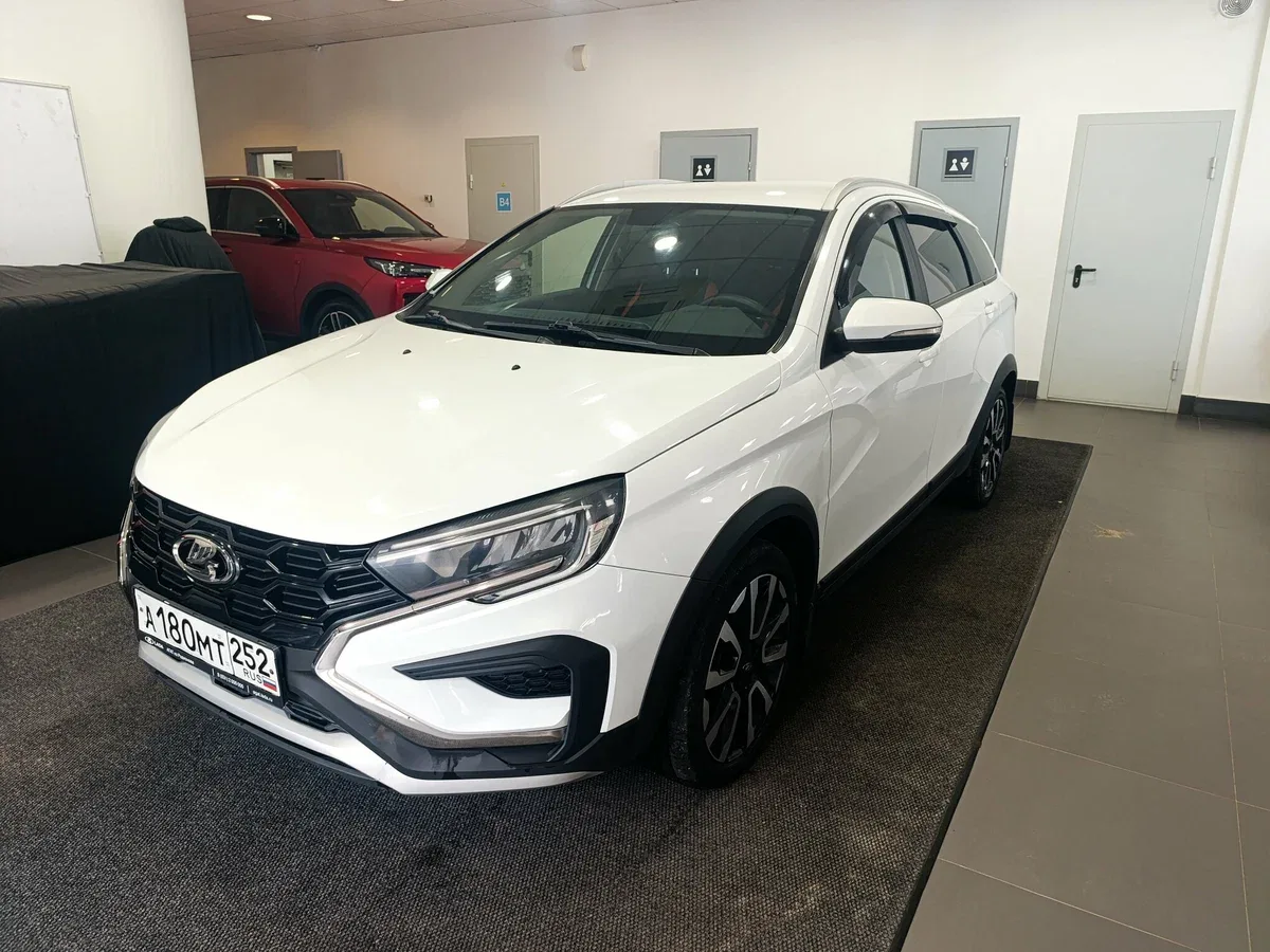 Lada (ВАЗ) Vesta I Рестайлинг (NG)