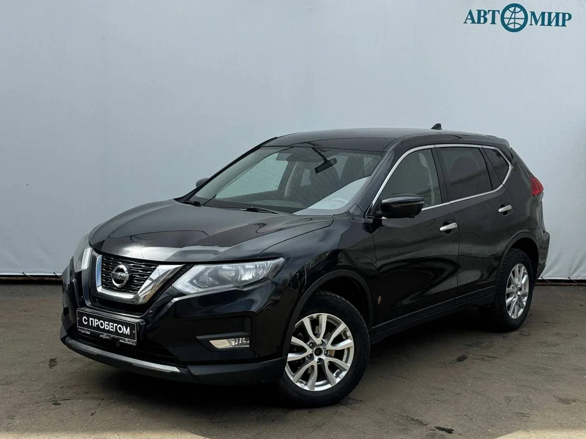 Nissan X-Trail III Рестайлинг