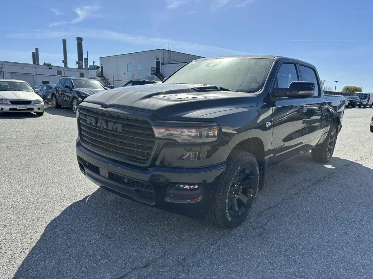 Ram 1500 V Рестайлинг
