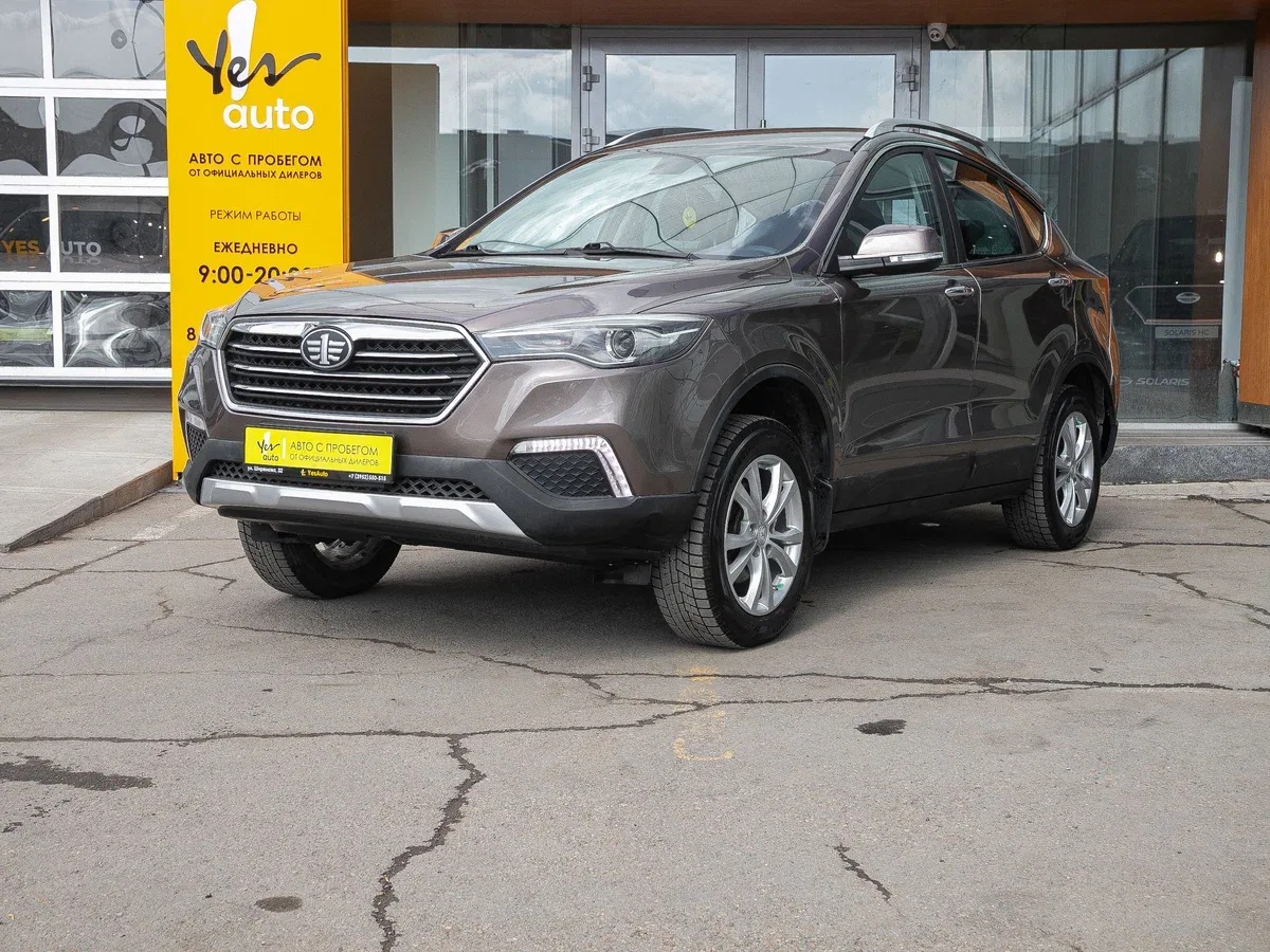 FAW Besturn X80 I Рестайлинг