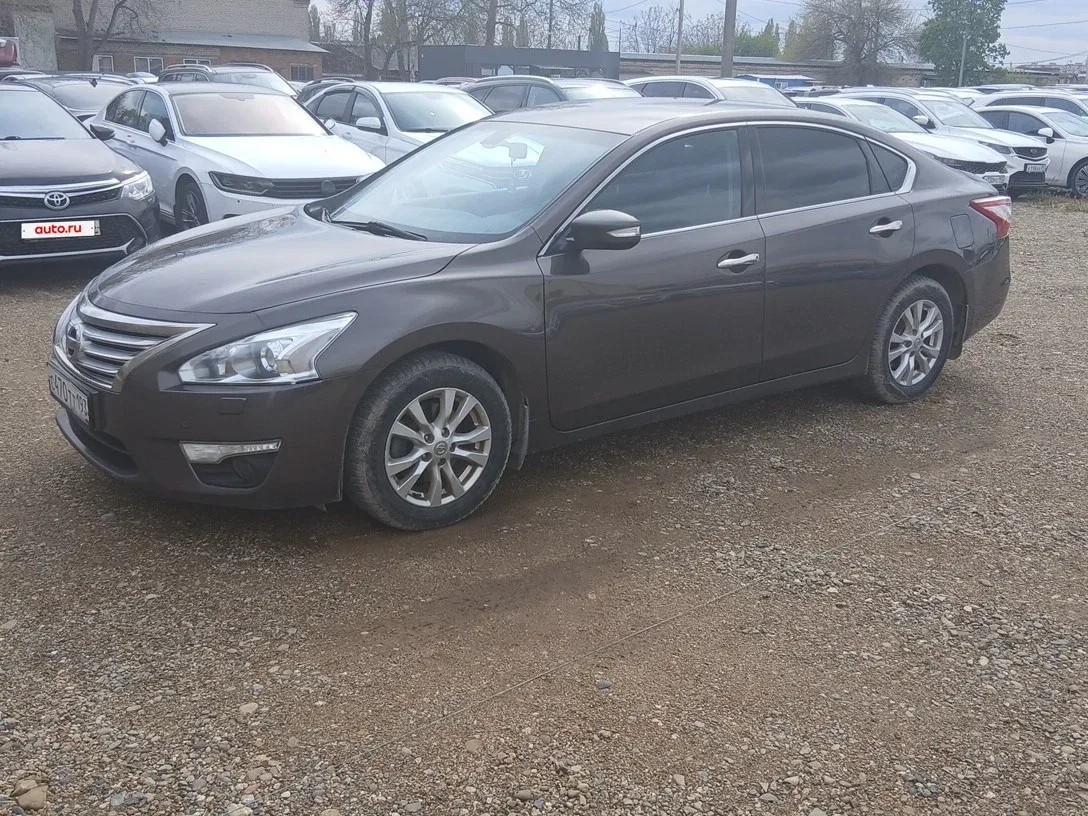 Nissan Teana III