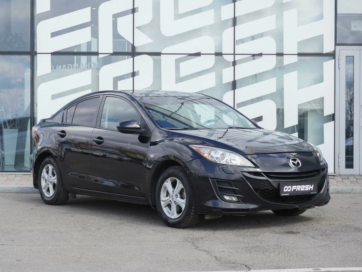 Mazda 3 II (BL)