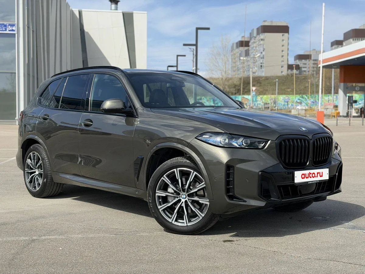 BMW X5 IV (G05/G18) Рестайлинг