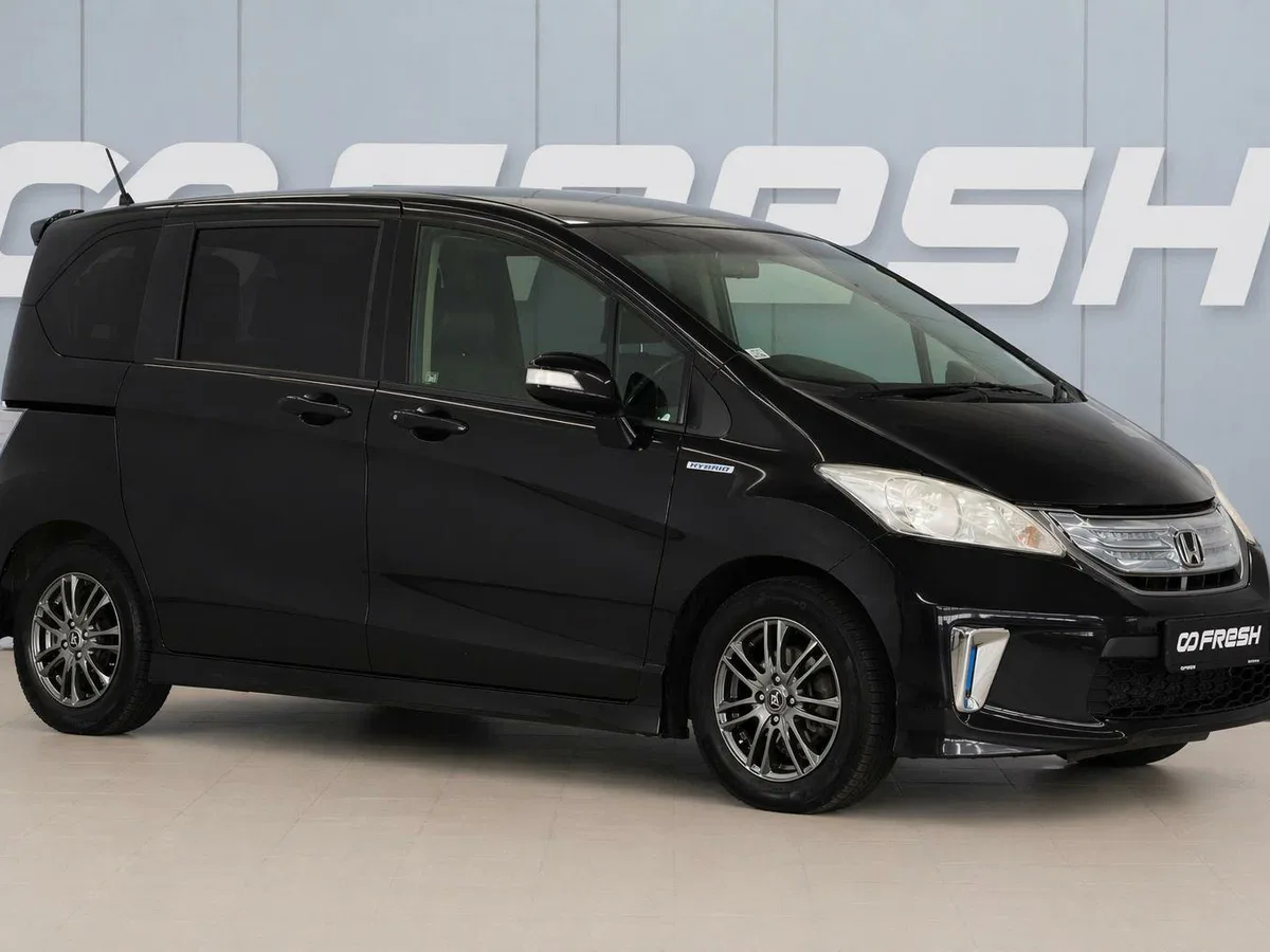 Honda Freed I Рестайлинг