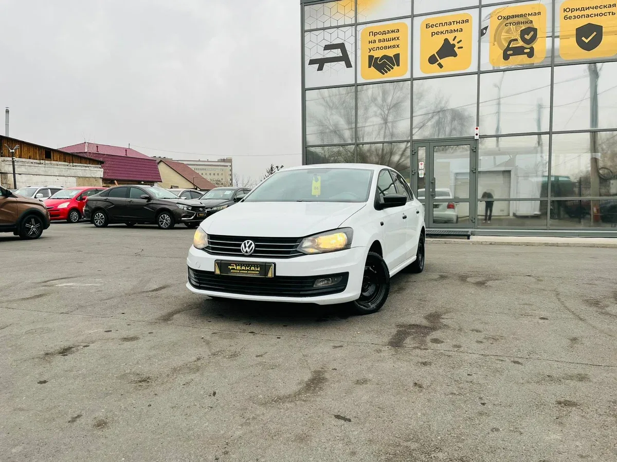 Volkswagen Polo V Рестайлинг