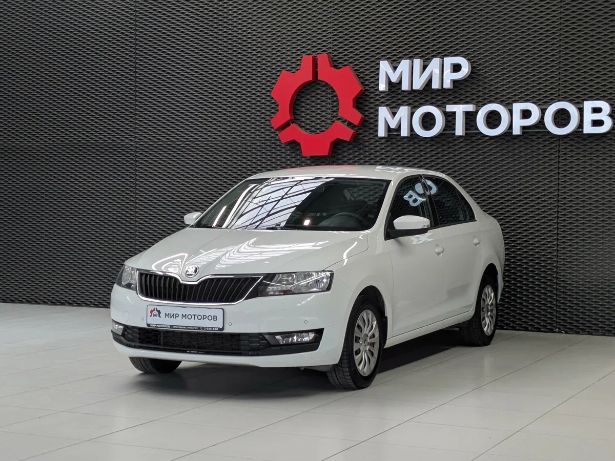 Skoda Rapid I Рестайлинг