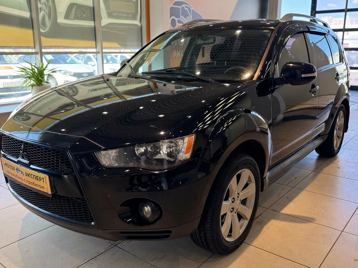 Mitsubishi Outlander II Рестайлинг