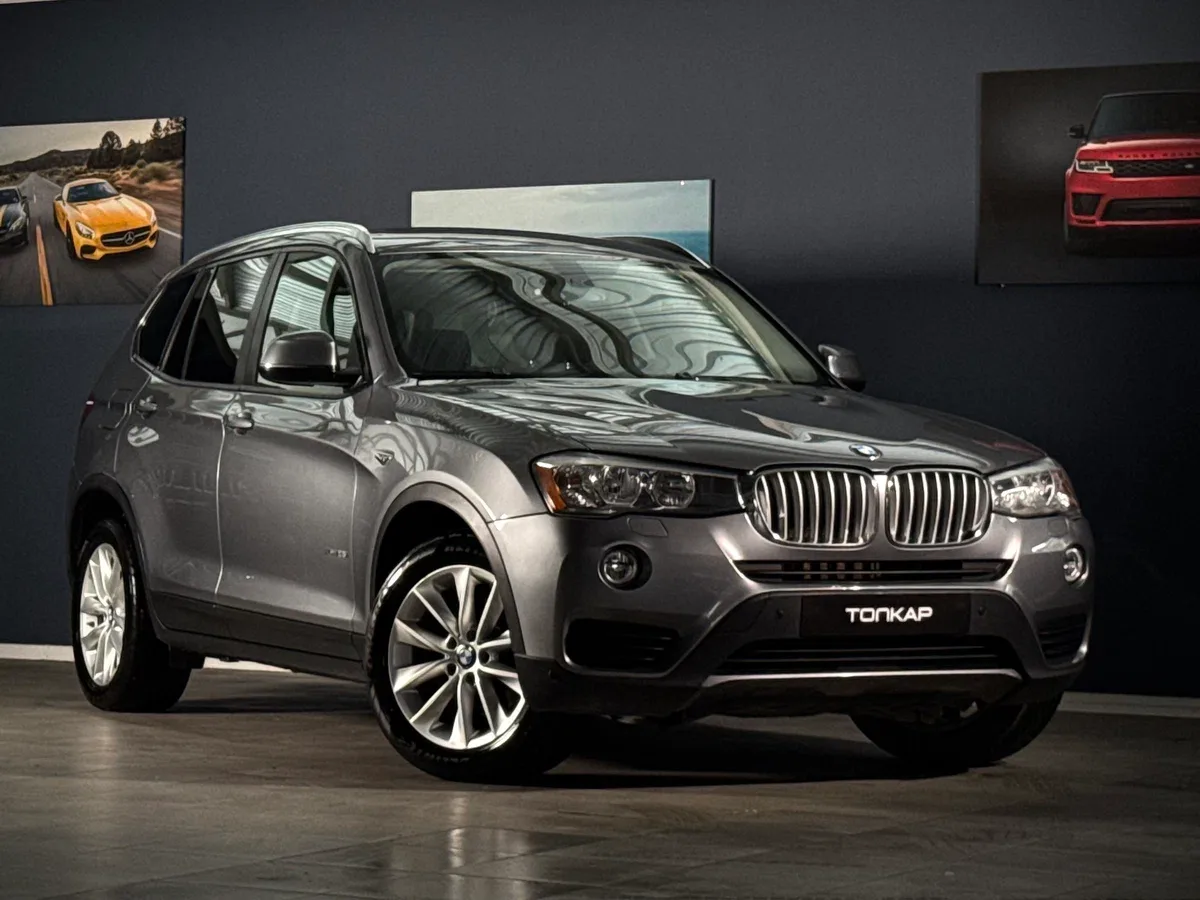 BMW X3 II (F25) Рестайлинг