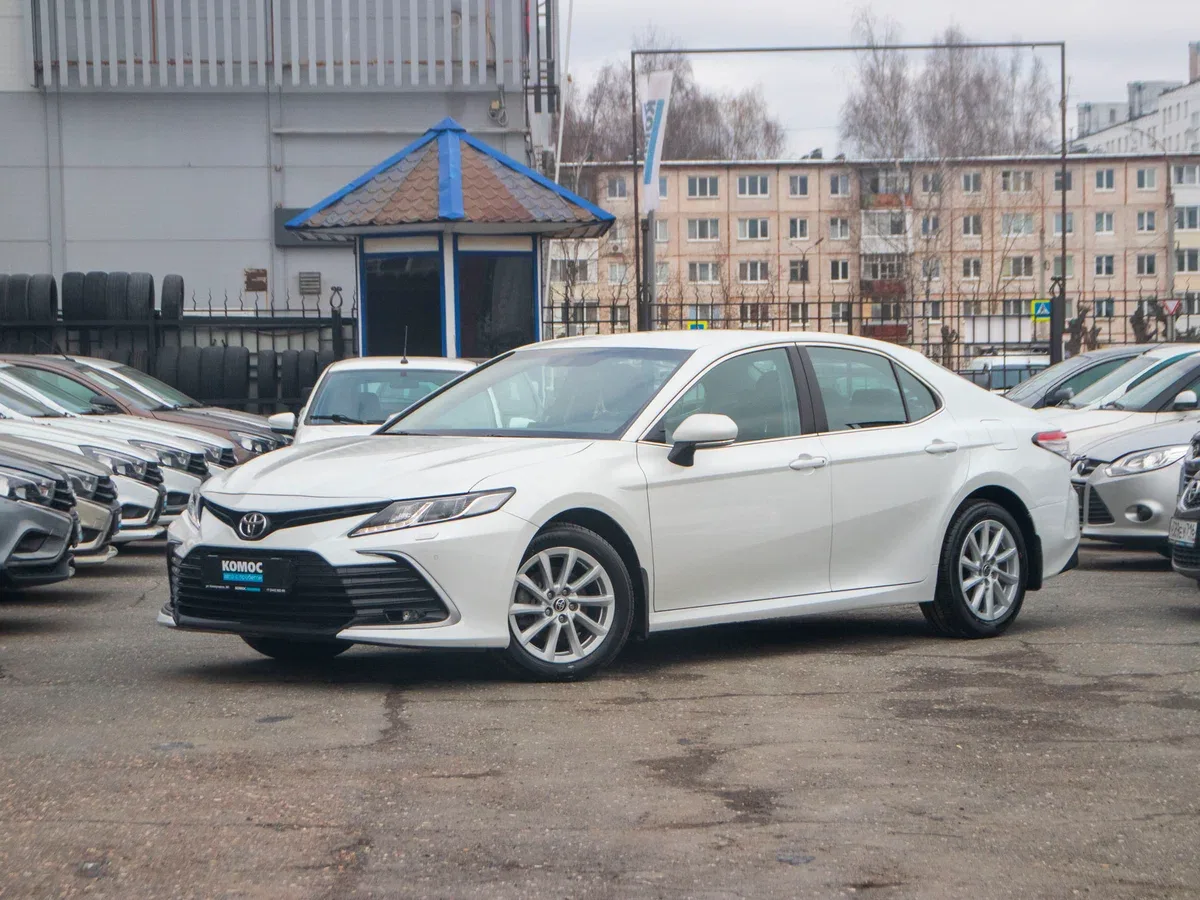 Toyota Camry VIII (XV70) Рестайлинг
