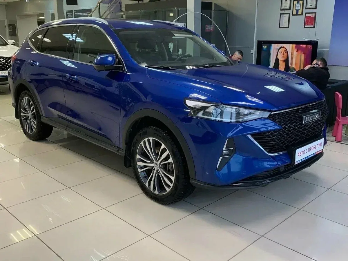 Haval F7 I Рестайлинг