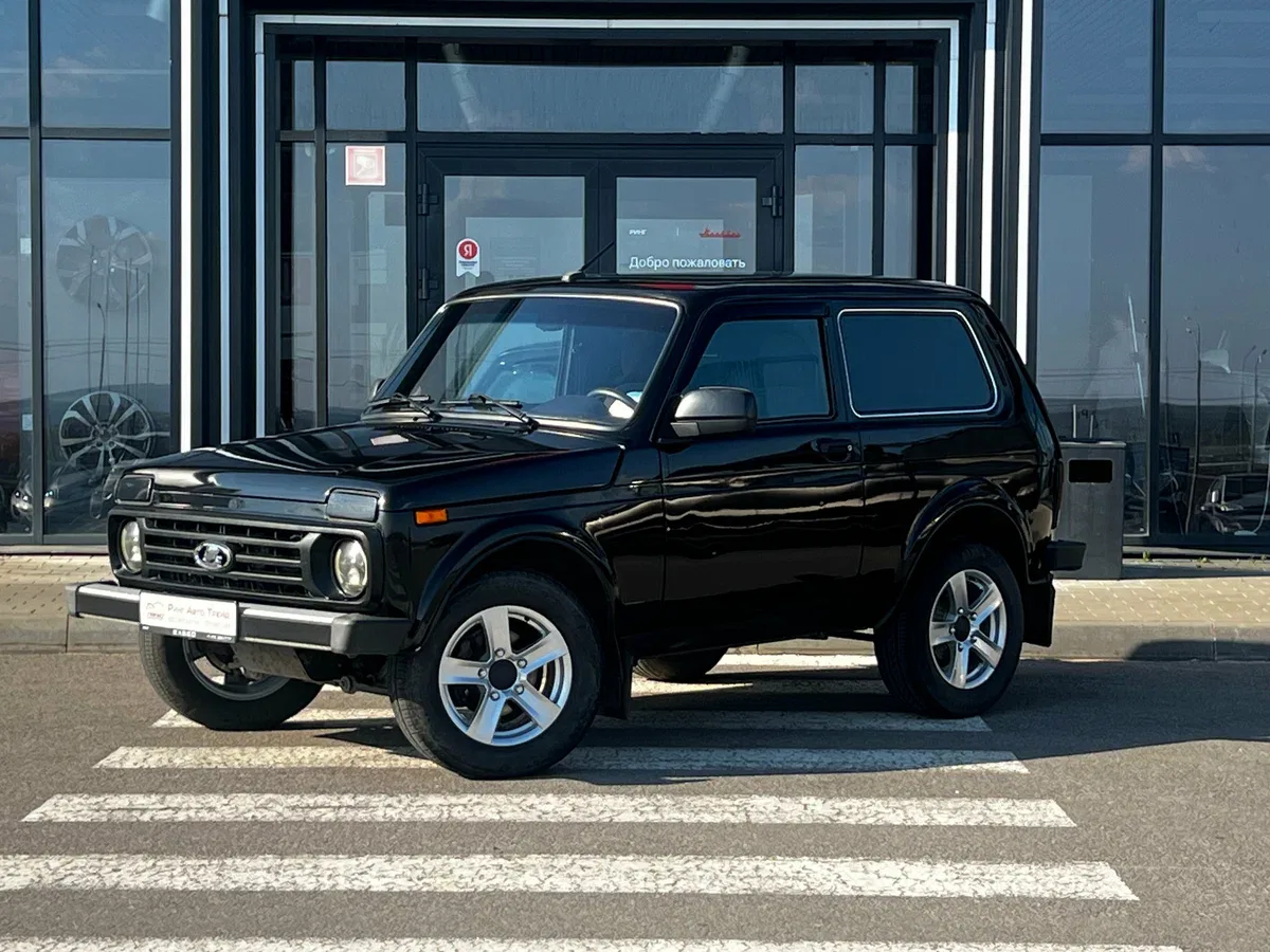 Lada (ВАЗ) 2121 (4x4) I Рестайлинг (2020)