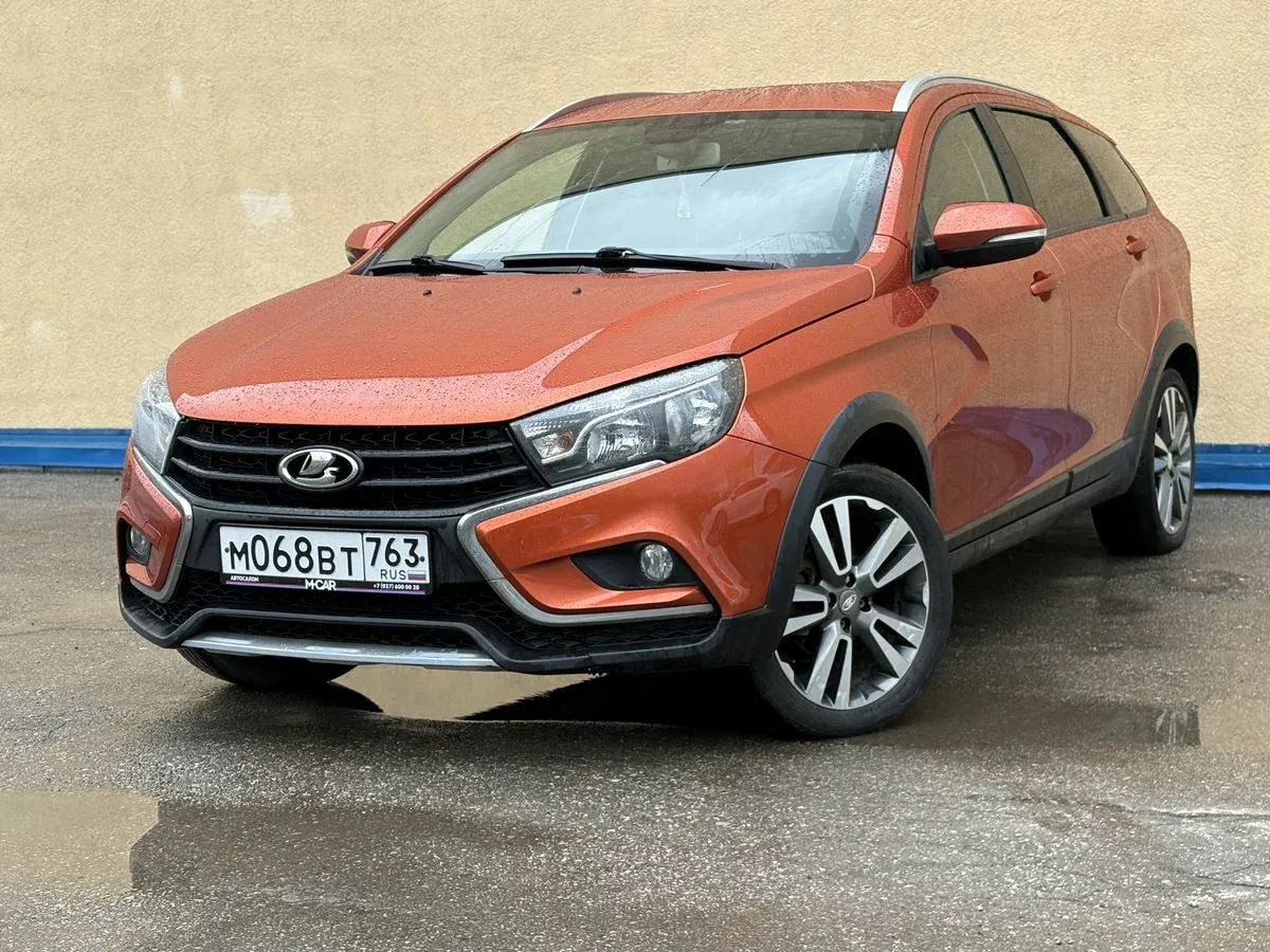 Lada (ВАЗ) Vesta I