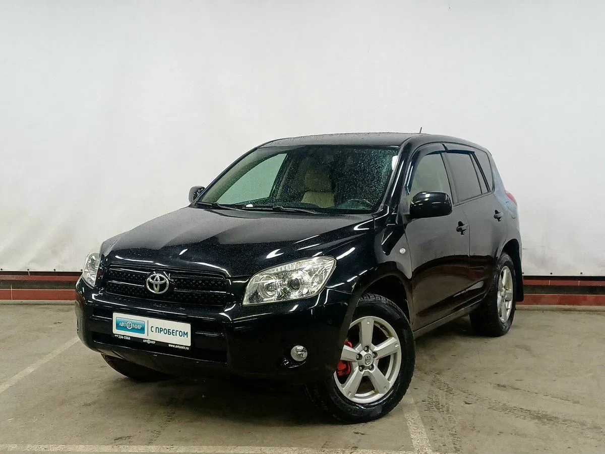 Toyota RAV4 III (XA30)