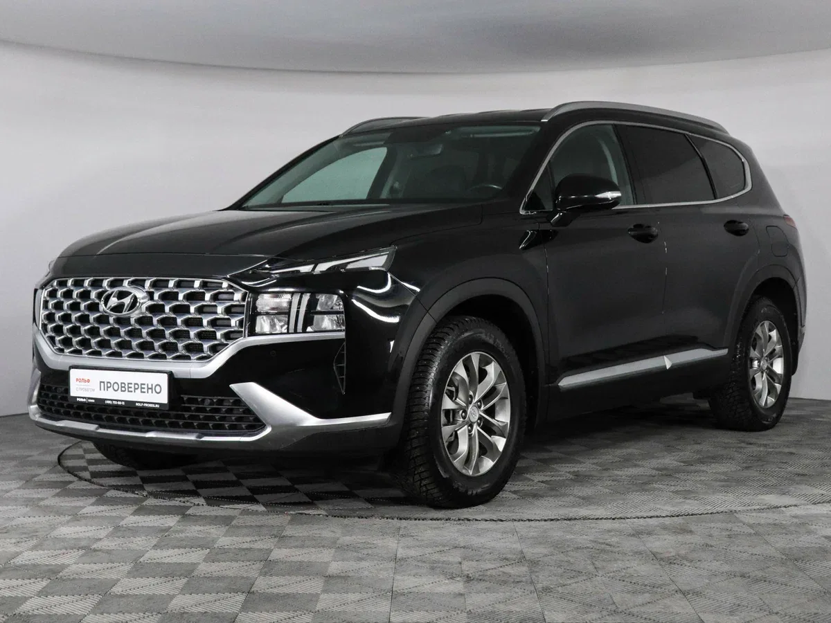 Hyundai Santa Fe IV Рестайлинг